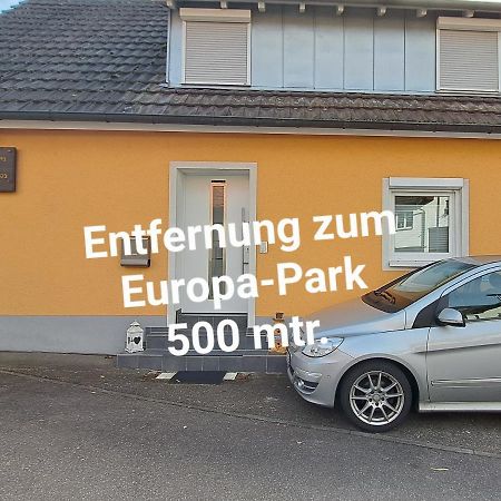 Ferienwohnung Punkt, 5 Gehminuten Vom Europa-Park Rust Exteriör bild