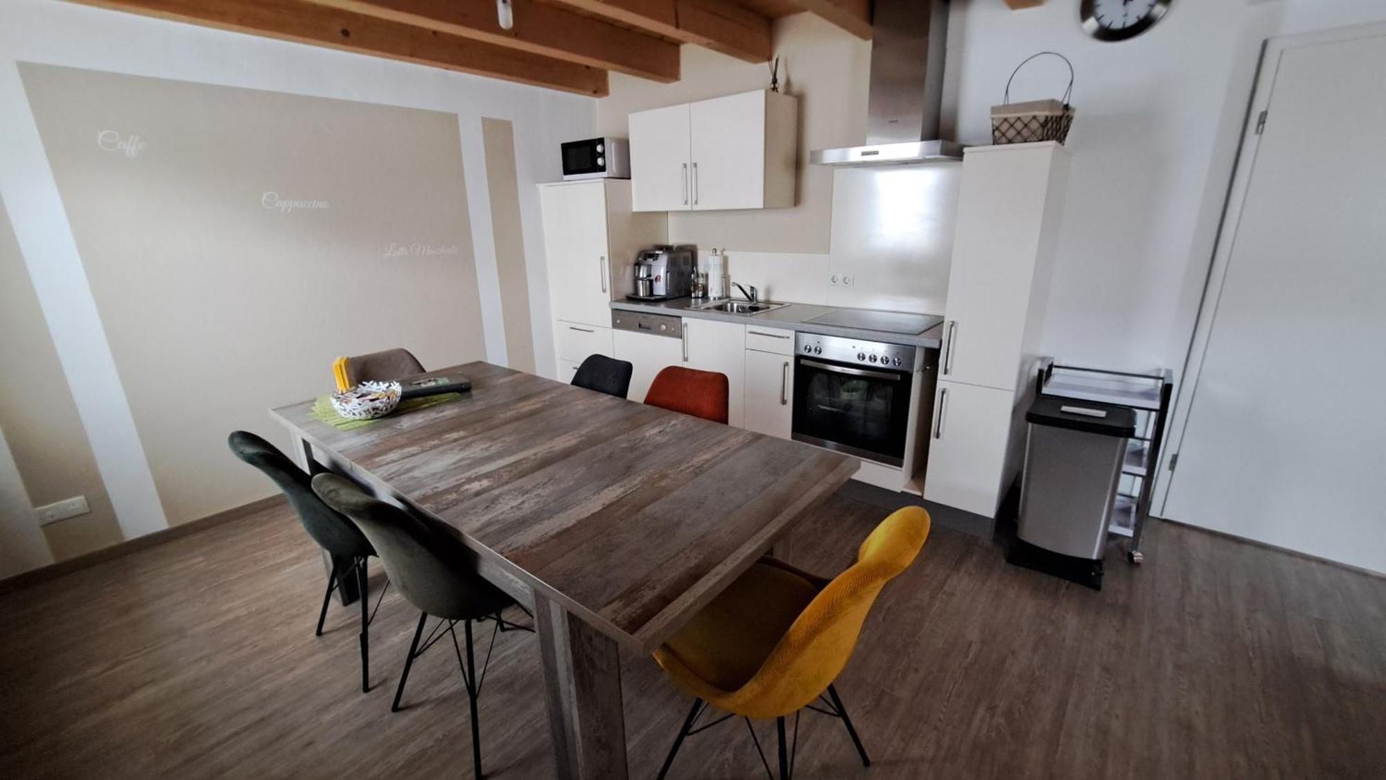 Ferienwohnung Punkt, 5 Gehminuten Vom Europa-Park Rust Exteriör bild