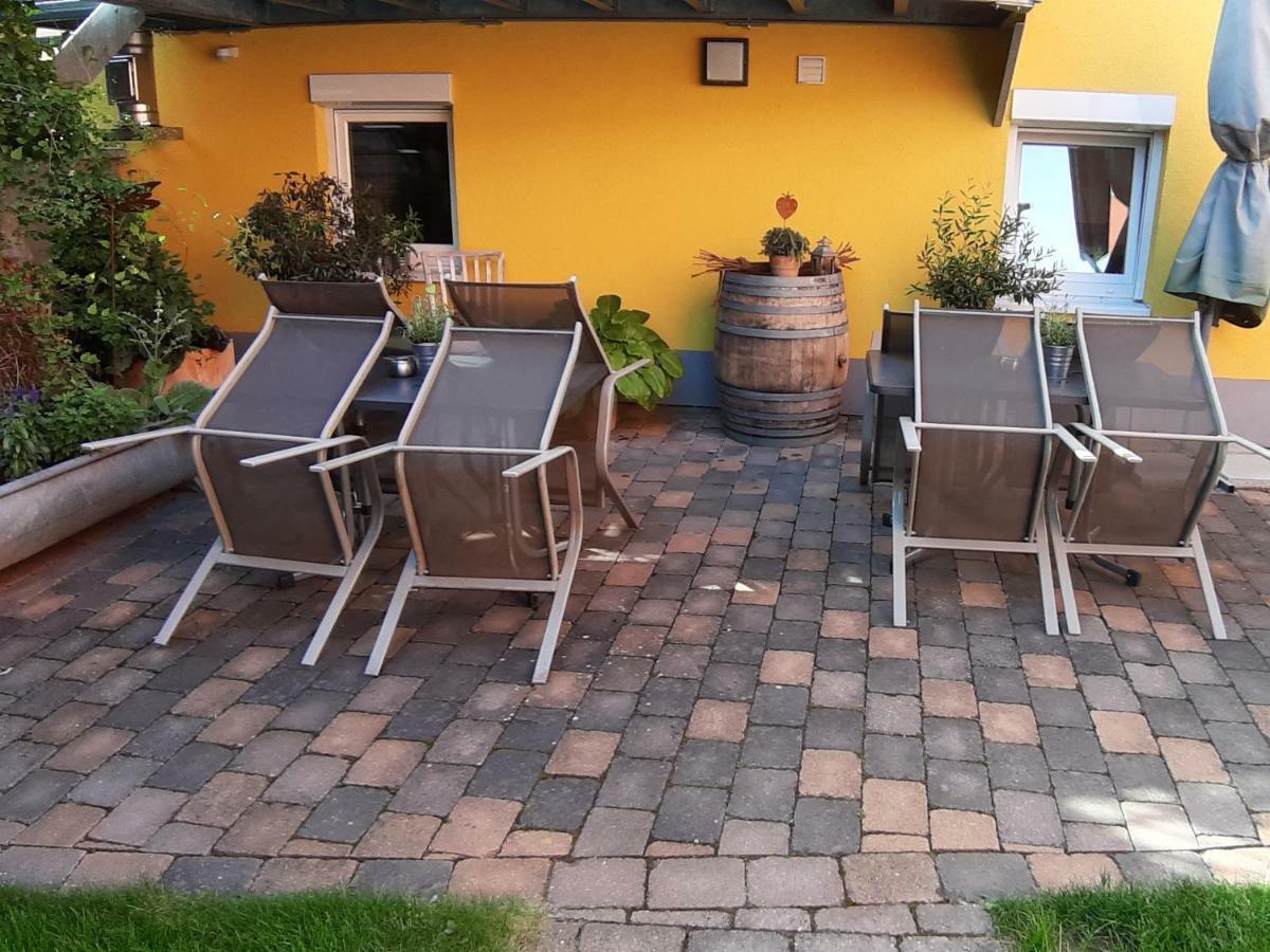 Ferienwohnung Punkt, 5 Gehminuten Vom Europa-Park Rust Exteriör bild